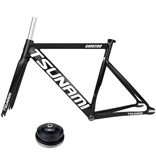 Valdoza Aluminum Alloy Quick Release Frame, 700C Gravel Bike Frame