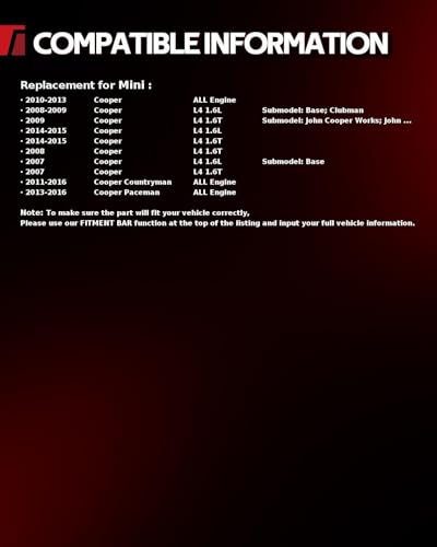 Motor de arranque Torchbeam 19000N para Mini Cooper 07-16 0.9KW miniatura 2