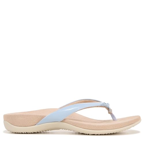 Image of Vionic Women's Rest Bella Toe Post Sandal- Supportive Ladies Orthotic Sandals that include Three Zone Comfort with Arch Support- Flip Flop for Ladies, Medium and Wide Width Size 5-12