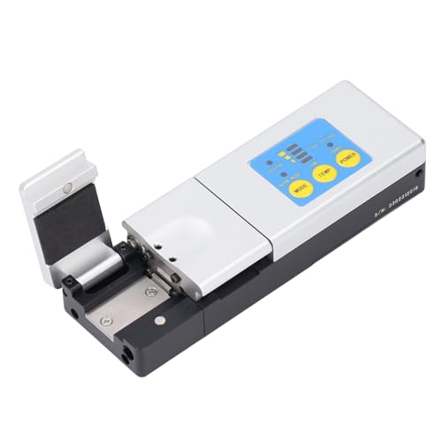 Handheld Fiber Optic Thermal Stripper Aluminium Alloy Fiber Optic Cable Stripper 100â€‘240V (US Plug 100-240v)