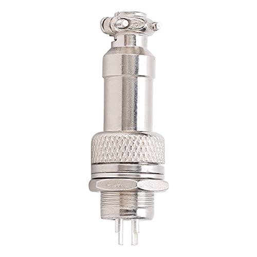 Conector aéreo Fdit GX12 4 pines 450V Pack 5 piezas miniatura 3