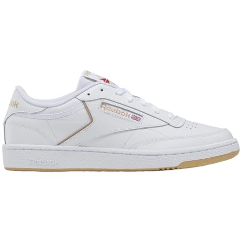 Image of Reebok Club C 85 Tennis Shoes for Women - White Womens Sneakers