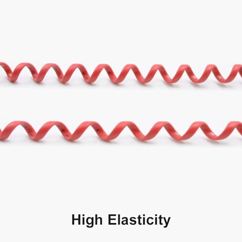 Cables de teléfono para evitar interferencias y tirones con conectores RJ9 universales AV04904 4