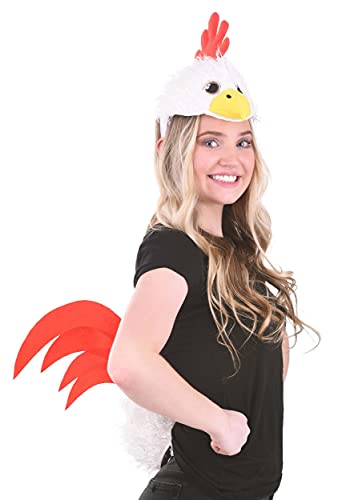 Bandeau et queue de poulet en peluche elope, kit facile à porter - 7