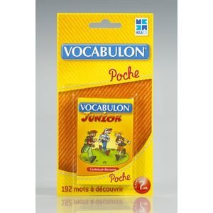 Pocket Vocabulon Junior by Megableu editions