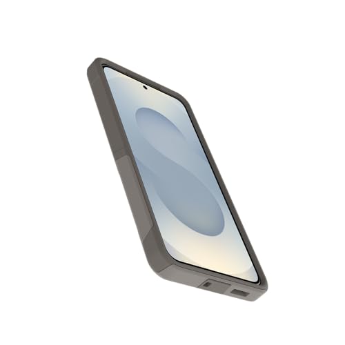 Image of OtterBox Samsung Galaxy S26 Commuter Series Case - Grey /Brown | Thin & Protective iPhone Case, Dual-Layer, Impact Absorbing Phone Case for Samsung Galaxy