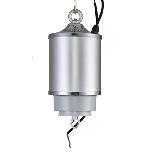 Motorized Chandelier Lift System with Remote Control - Electric Hoist for High-Altitude Lighting, Lifting Length ?15M, Load Capa