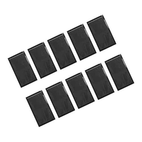 Bolsas para humidores de plástico con control de humedad, 10 piezas para viaje