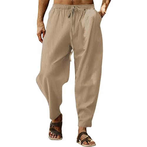 Pantalon de survêtement homme bleu ample pour le sport quotidien
