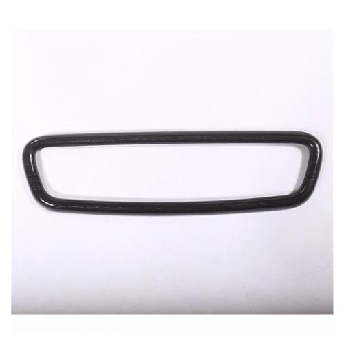 Autocollant de garniture de rétroviseur intérieur pour Range Rover Evoque Sport marron noir