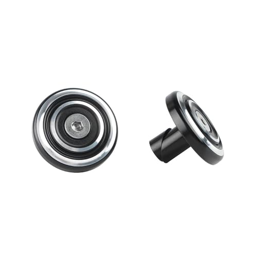 Embouts guidon moto en alu noir haut de gamme pour R9T 14-23