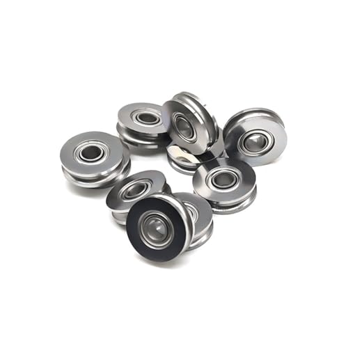 Roulements à rouleaux SU4-14ZZ pour stopper les déraillements de rail - 2