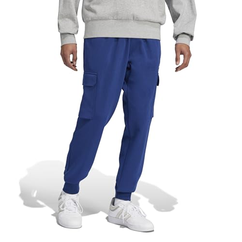Image of adidas Men's Essentials Feel Cozy Fleece Cargo Pants