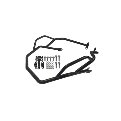 Protection cadre moto TRK502 pare-chocs moteur anti-chute noir