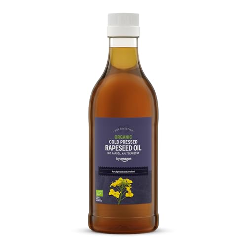 by Amazon Olio Di Semi Di Colza Spremuto a Freddo
