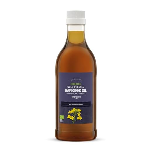 by Amazon Bio Rapsöl, Kaltgepresst, 1L