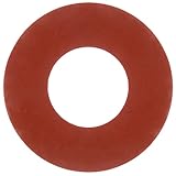 USA Sealing BULK-FG-1443 Ring Silicone Rubber Flange Gasket for 3/4″ Pipe, 1/8″ Thickness, Class 150