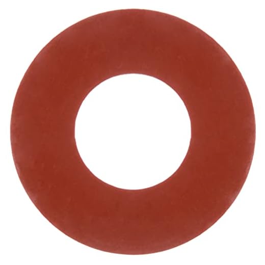USA Sealing BULK-FG-1443 Ring Silicone Rubber Flange Gasket for 3/4" Pipe, 1/8" Thickness, Class 150