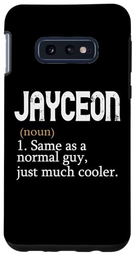Galaxy S10e JAYCEON Same As A Normal Guy Just Much Cooler Personalized Case