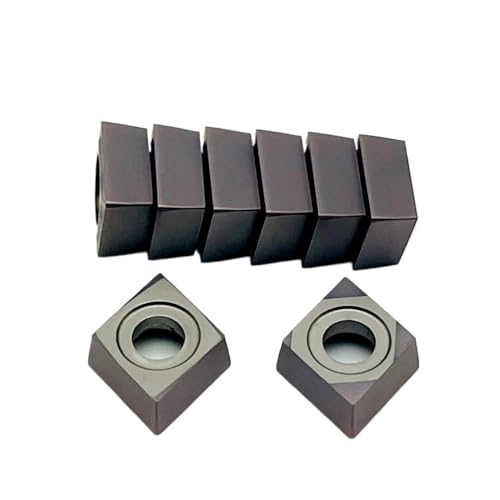 10 piezas de herramienta torneado carburo CCMT09T304 VP15TF