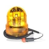 12 Volt Flashing Emergency Light, Amber