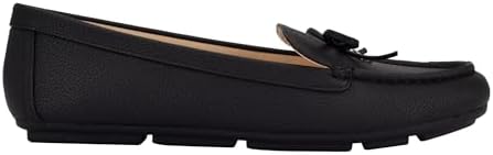 Calvin Klein Women's LINCA Loafer, Black, 9 | Image 4
