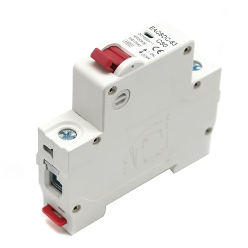 Mini disyuntor solar 1P DC 1000V con interruptor de proteccion termomagnetica 4