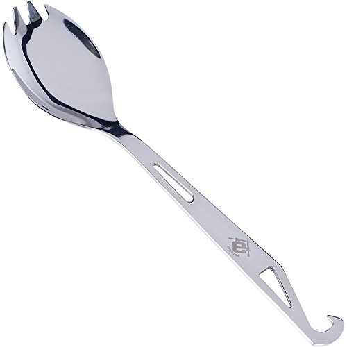 Evike - Stainless Steel Tactical Spork As Seen on TV! - (PID: 39494)