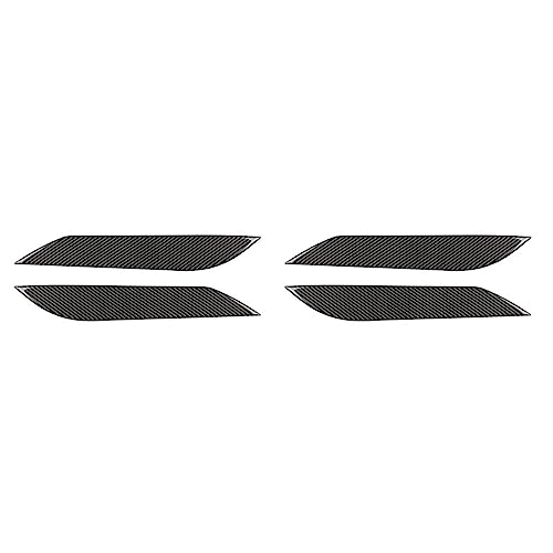 Paupières de phare en fibre de carbone pour Nissan 350Z Z33 2003-2008 x4