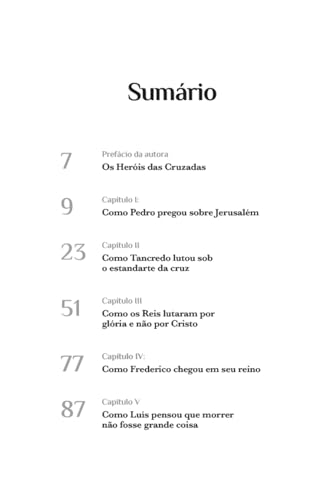 Histórias das cruzadas