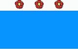 magFlags Bandera Large Nowego Dworu GD | Nowego Dworu Gda?skiego | Bandera Paisaje | 1.35m² | 90x150cm