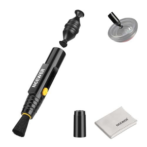 NEEWER 2 in 1 �J���������Y�N���[�j���O�A�N�Z�T���[�L�b�g �J�����N���[�j���O�p�i �d�q�@��/�X�}�z/�^�u���b�g/�m�[�g�p�\�R���p �����e�i���X�p�i �_�u���w�b�h�����Y�u���V�y��1�{+�N���[�j���O�N���X1���t�� ������� �|���p�i HM-51