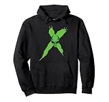 X Extranjeros Invasor OVNI Ciencia Ficción Galaxia Regalo Sudadera con Capucha