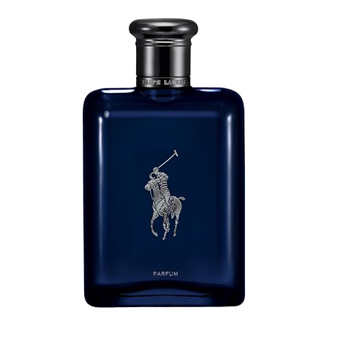 Catálogo para Comprar On-line Ralph Lauren Blue . 40 Ralph Lauren Polo Blue Parfum - Perfume para Hombre, Fragancia Intensa y Sensual con Mandarina, Roble Reciclado y Vetiver Ahumado, Estilo Libre y Sofisticado, 200 ml