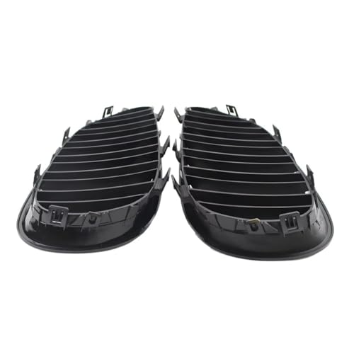 Couverture ensemble calandre double pont noir brillant pour BMW E60 E61 M5