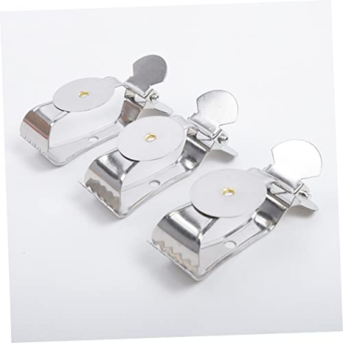 Clips de cortina CORHAD abrazadera metálica para cortinas de salón 8