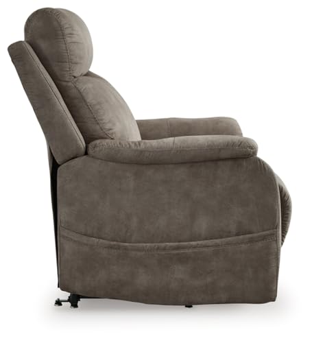 Signature Design by Ashley Dual Motor Power Lift Recliner, Heat & Massage - image 8