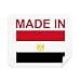 Made in Egypt Country Love Cleaning Cloth Screen Cleaner 2pcs Suede Fabric