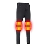 ❤ ️ [Prevención de la salud, pantalones calefactables ayudan a mejorar la circulación sanguínea, mejorar el metabolismo, aliviar los dolores articulares, reducir la rigidez muscular, etc. El mejor regalo cálido para padres y familias.