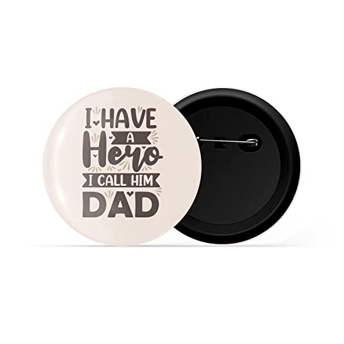 Image of dhcrafts Pin Badge Multicolor Family Glossy Finish Design Pack of 1 (58mm)