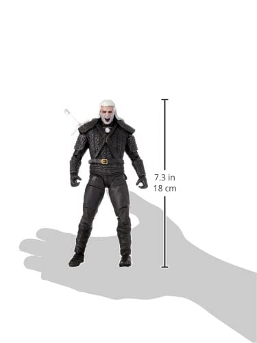 McFarlane The Witcher Actionfigur Geralt of Rivia (Kikimora Battle) 18 cm