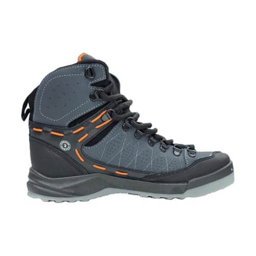 Image of Coasters High Ankle Trekking Shoes for Men | Hiking & Outdoor Adventure Boots with Anti-Slip Sole, Ankle Support, Cushioned Comfort & Lace-Up Closure