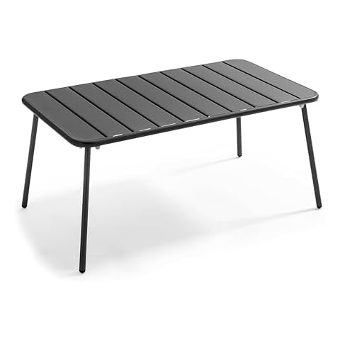 Table Basse de Jardin Oviala Cover