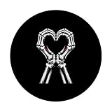 Zoom IMG-2 scheletro cuore mani halloween popsockets Zoom IMG-2 scheletro cuore mani halloween popsockets