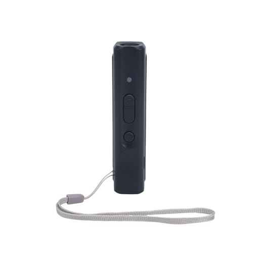 Xiuganpo Entrenador Ultrasónico para Perros, Disuasorio de Ladridos con Control Remoto con Frecuencia Ajustable, Luces LED Duales, Tapón Portátil para Ladridos de Perros para Interiores y