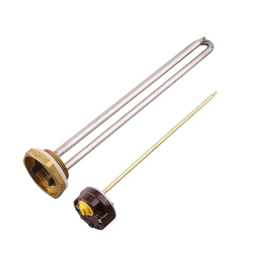 Chauffe-eau à immersion thermostaté basse tension inox DN32 - 2