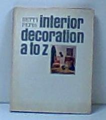 Hardcover Interior Decoration A to Z Book