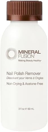 Mineral Fusion, Nail Polish Remover, 3 Fl Oz