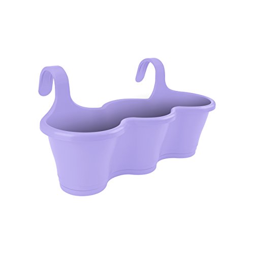 Elho - Corsica Easy, Fioriera Tripla da Appendere