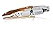 Produktbild NOSCARA® Profi Kellnermesser - Vielfältig nutzbar - Korkenzieher Wein - Griff aus Bubinga Holz - Weinöffner - Gastronomie Qualität mit Flaschenöffner & Folienschneider